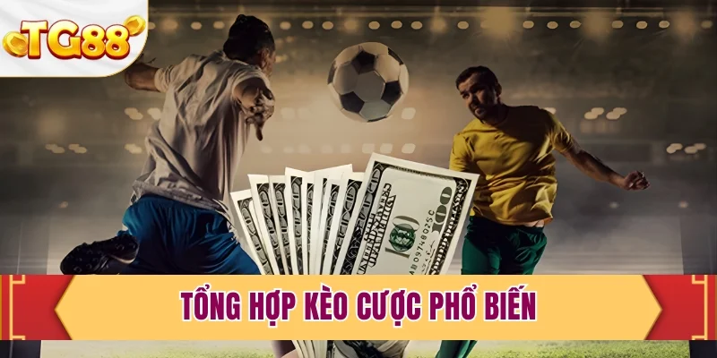 Tổng hợp kèo cược phổ biến